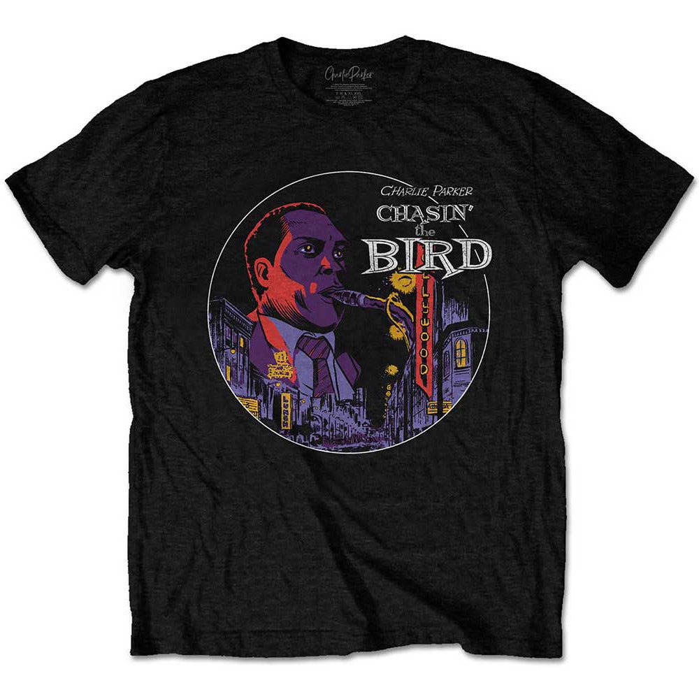 CHARLIE PARKER チャーリーパーカー (生誕 105周年 ) - Chasin' The Bird Hollywood / Tシャツ / メンズ - PGS